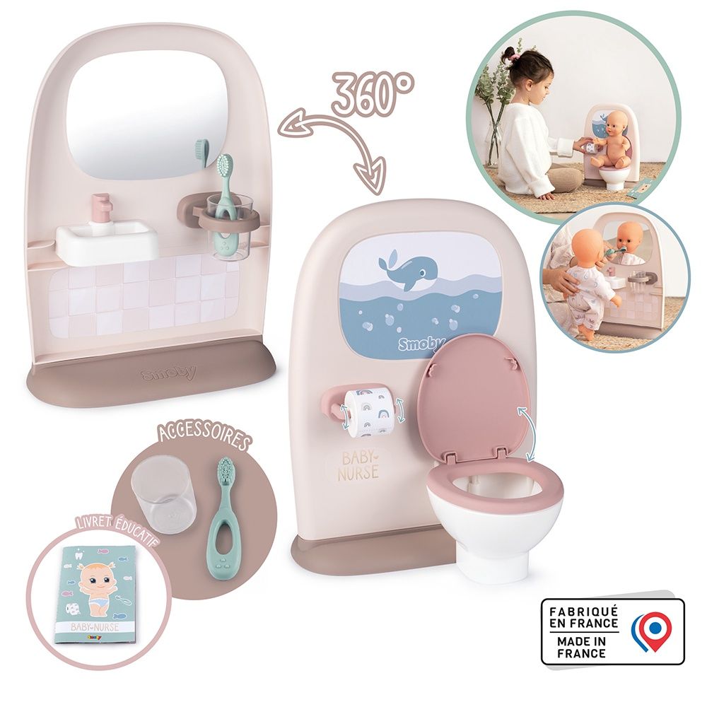 Baby Nurse / Toilettes