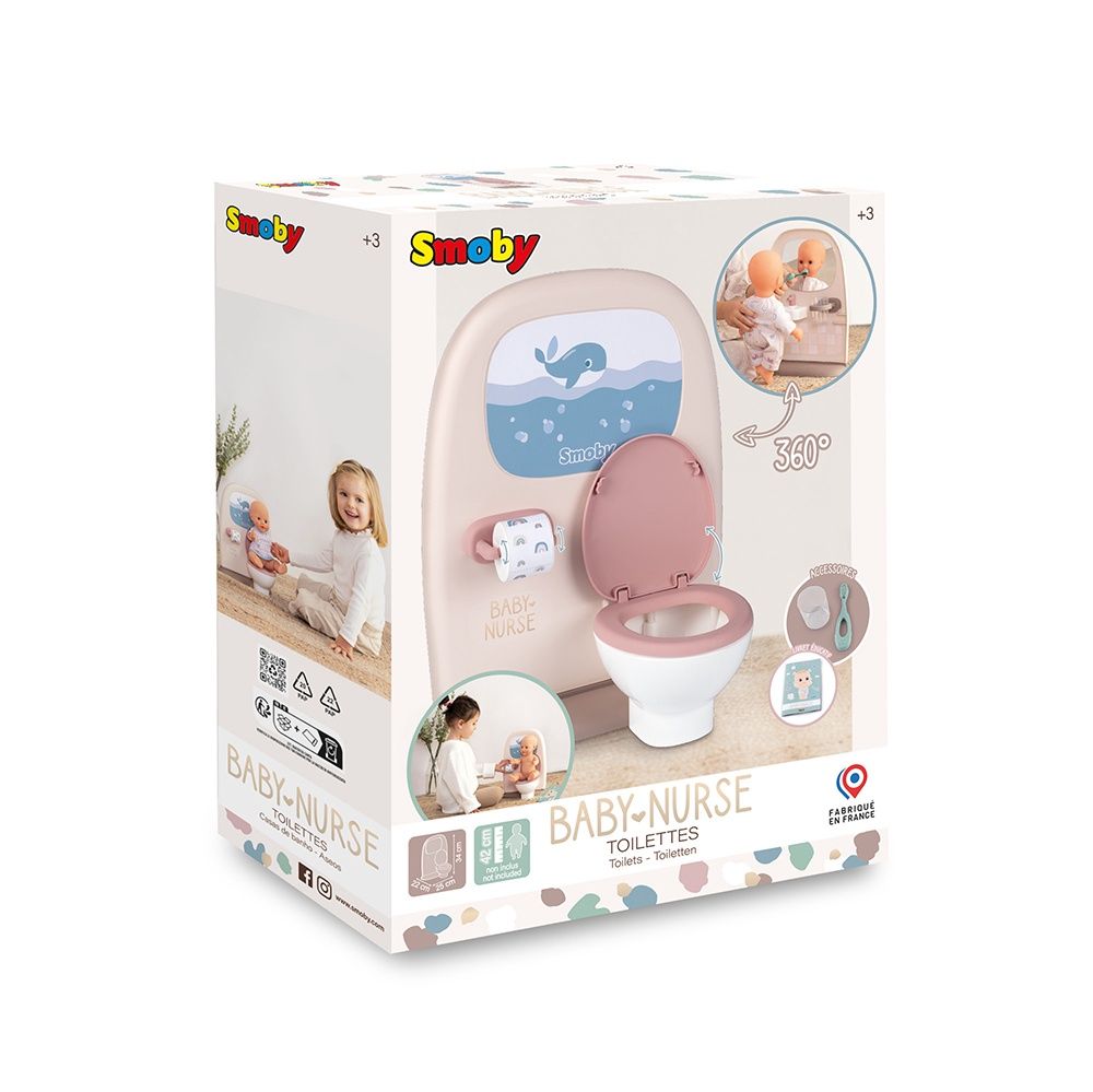 Baby Nurse / Toilettes