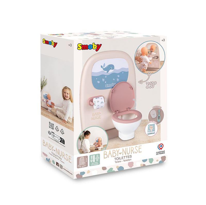 Baby Nurse / Toilettes