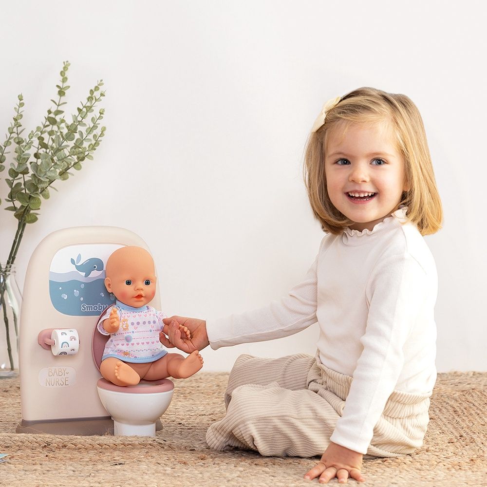 Baby Nurse / Toilettes
