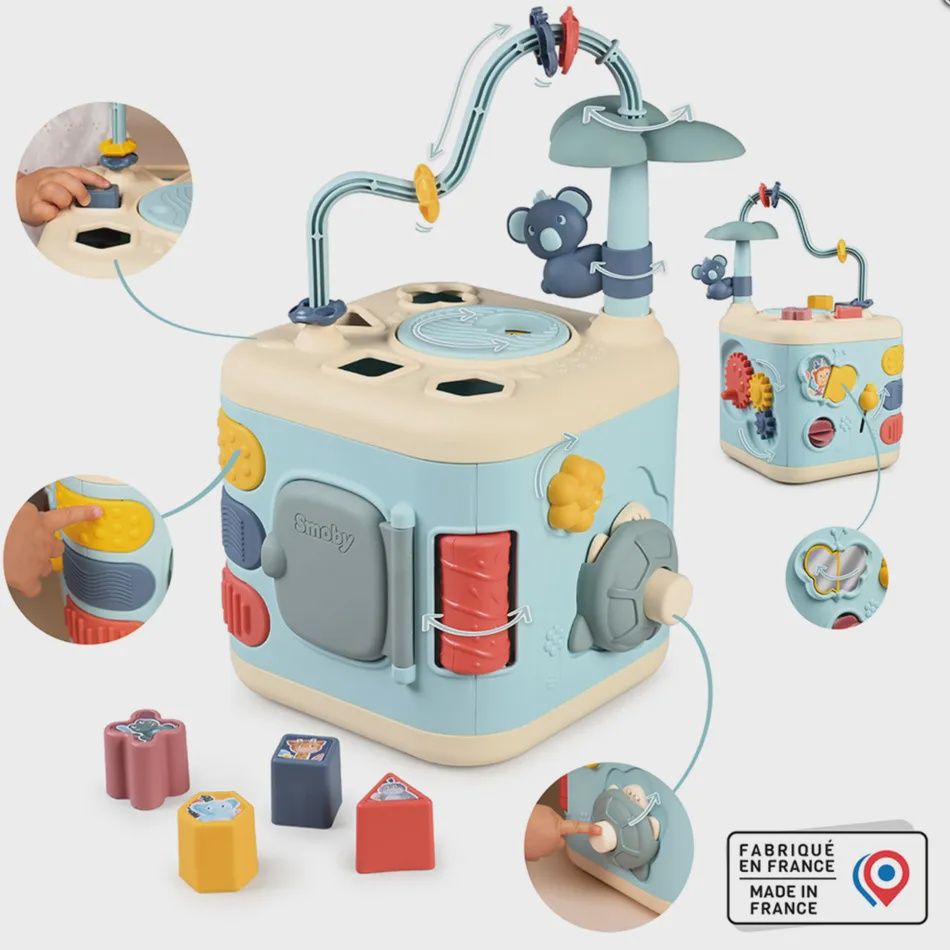 Little Smoby - Cube d&#39;exploration
