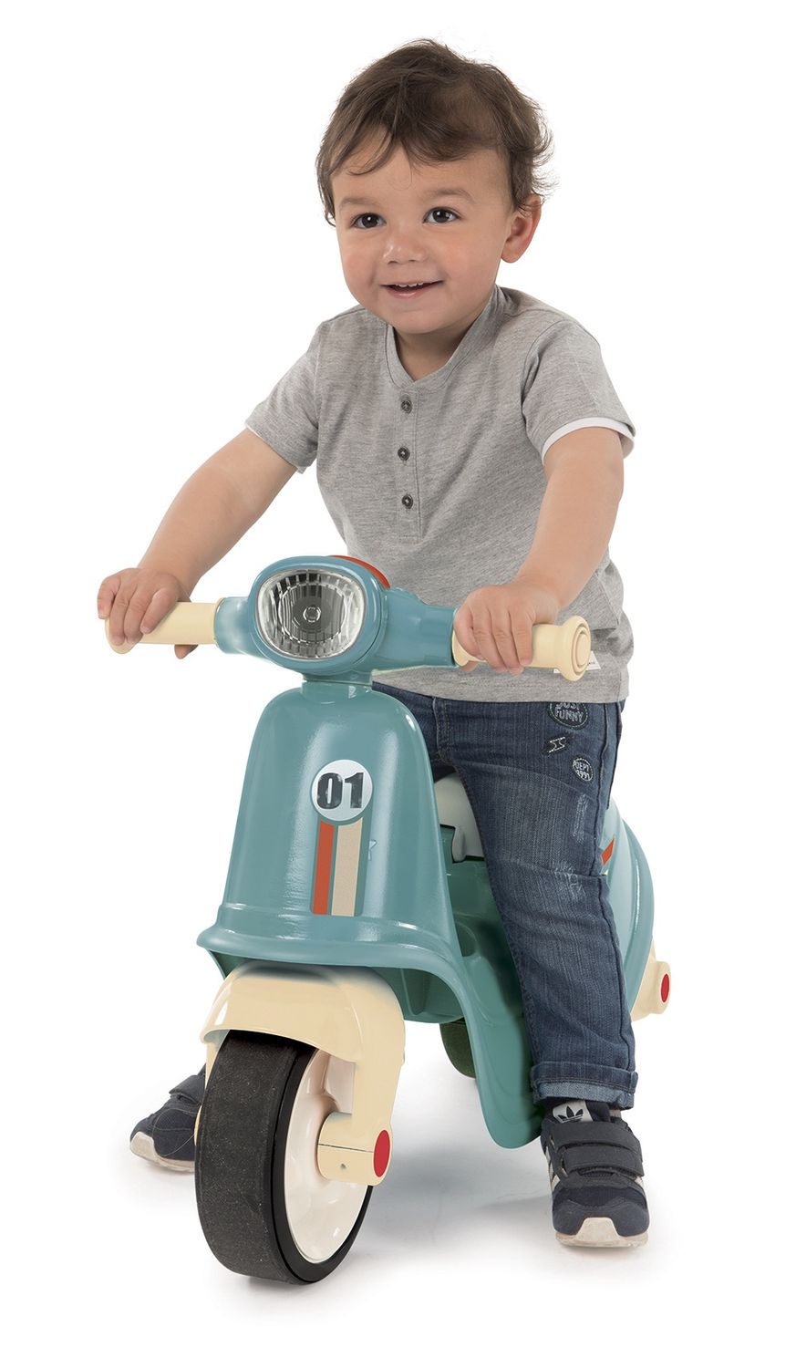 Porteur Scooter Bleu