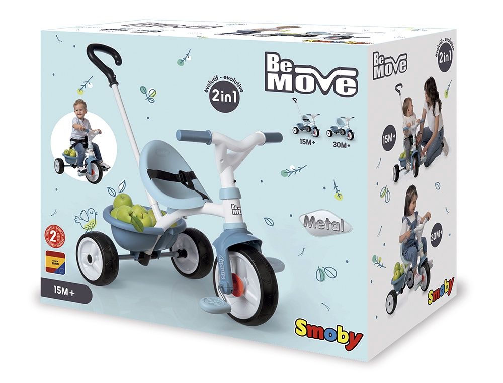 Tricycle Be Move / Bleu