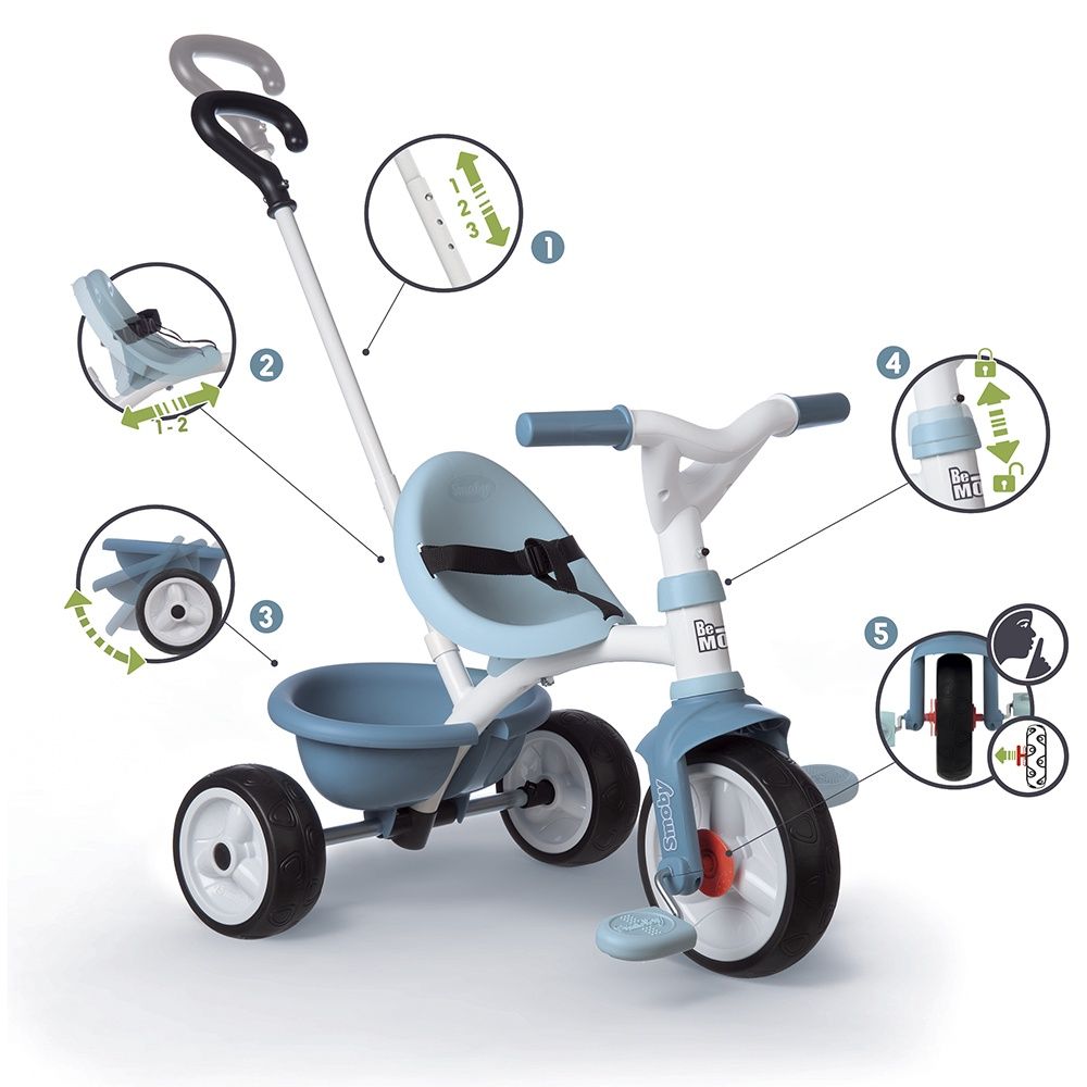 Tricycle Be Move / Bleu