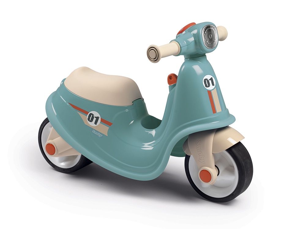 Porteur Scooter Bleu