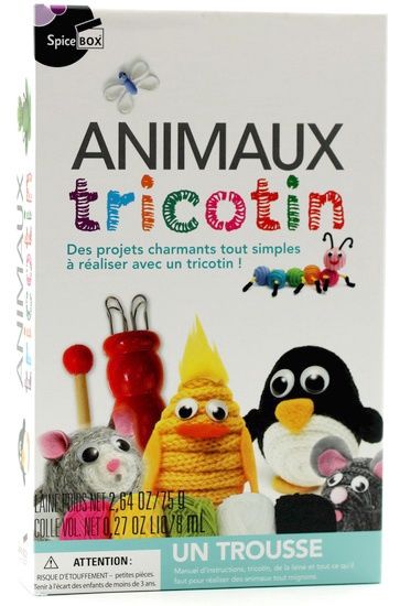 Animaux tricotin / Des projets charmants tout simples