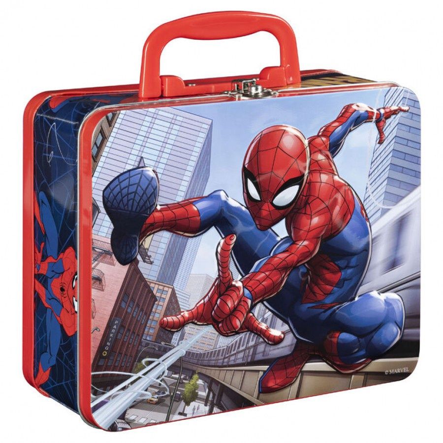 C.T. Spider-man en boite à lunch (48 mcx)