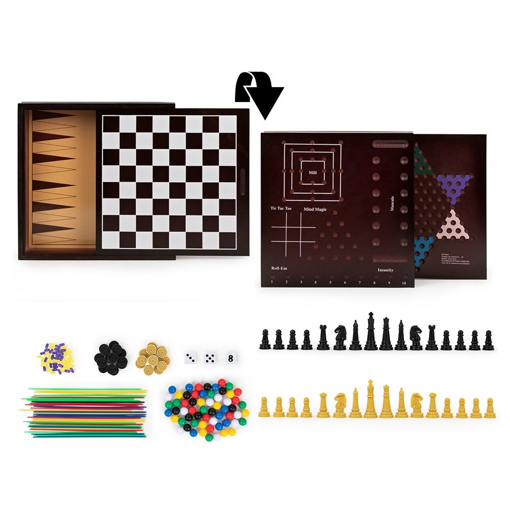 Coffret 10 Jeux