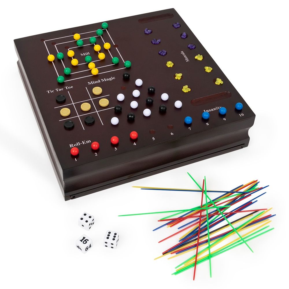 Coffret 10 Jeux
