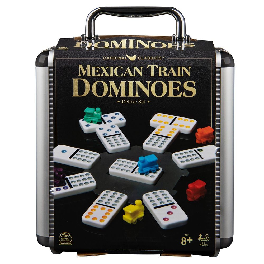 Dominos Train Mexicain Double 12 en mallette