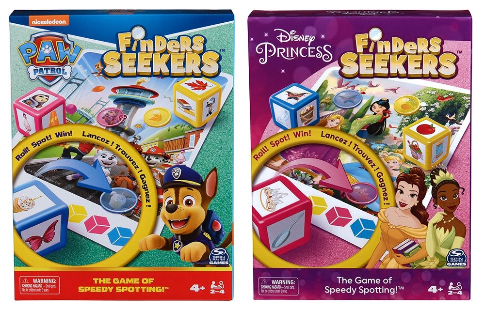 Jeu Finders Seekers - Pat Patrouille/Princesses Disney