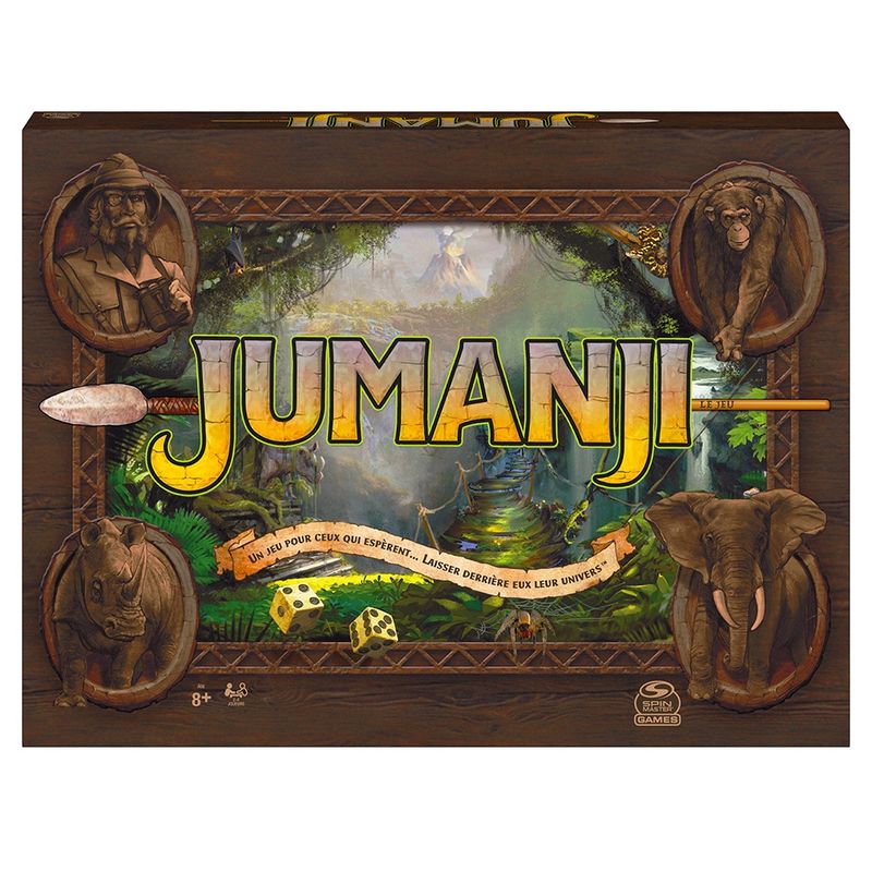 Jeu Jumanji (FR)