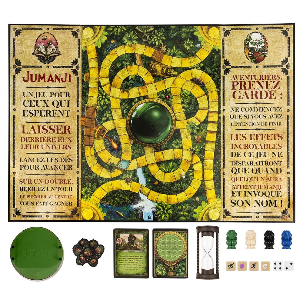 Jeu Jumanji (FR)