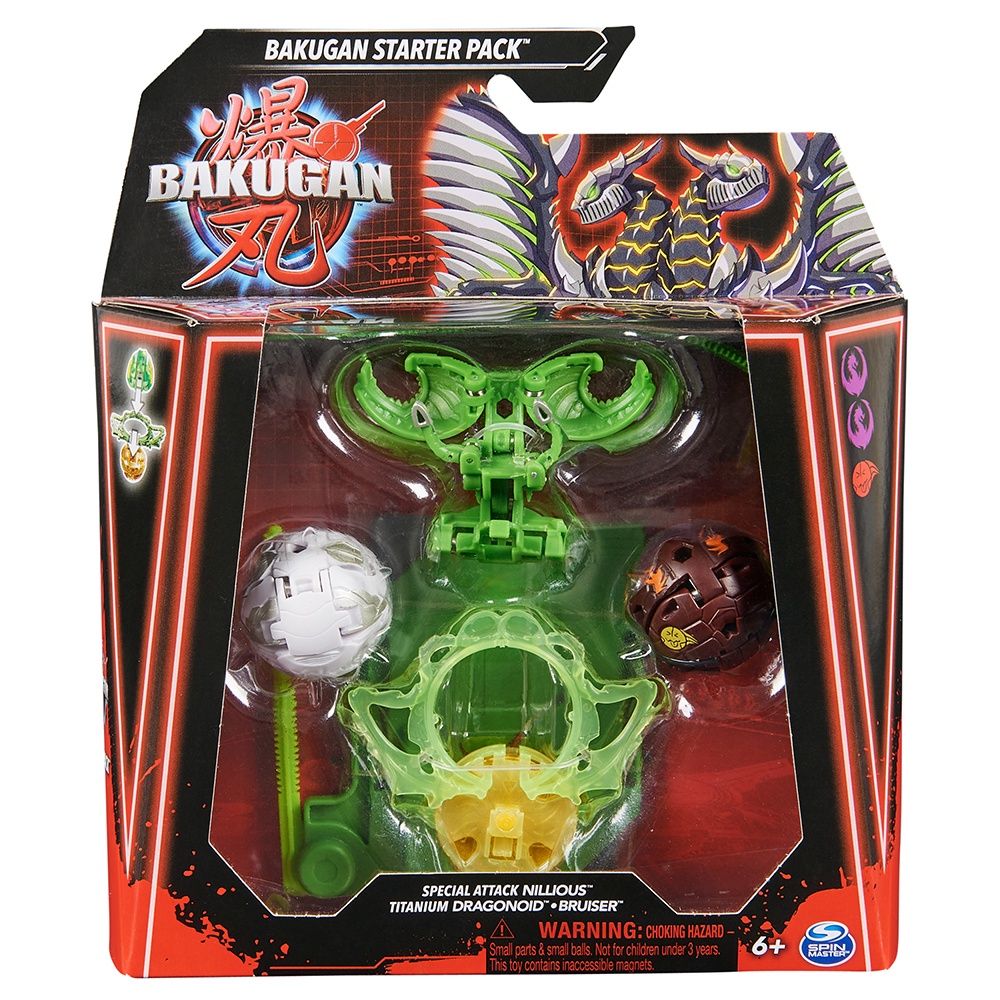 Bakugan / Ensemble de départ - Génération 3