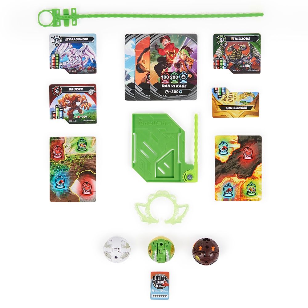 Bakugan / Ensemble de départ - Génération 3