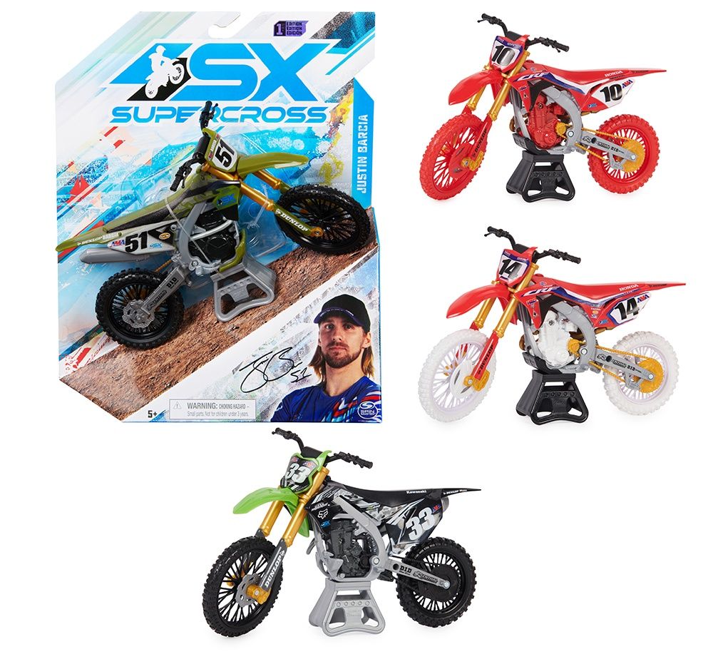 Super Cross - SX 1:10 Motocross