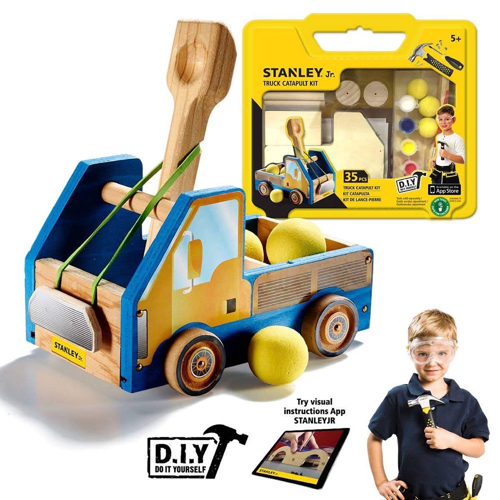 Camion-catapulte à construire