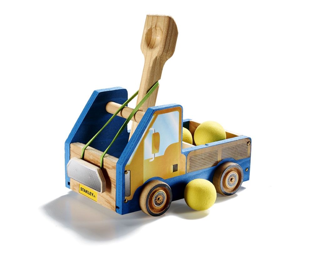 Camion-catapulte à construire
