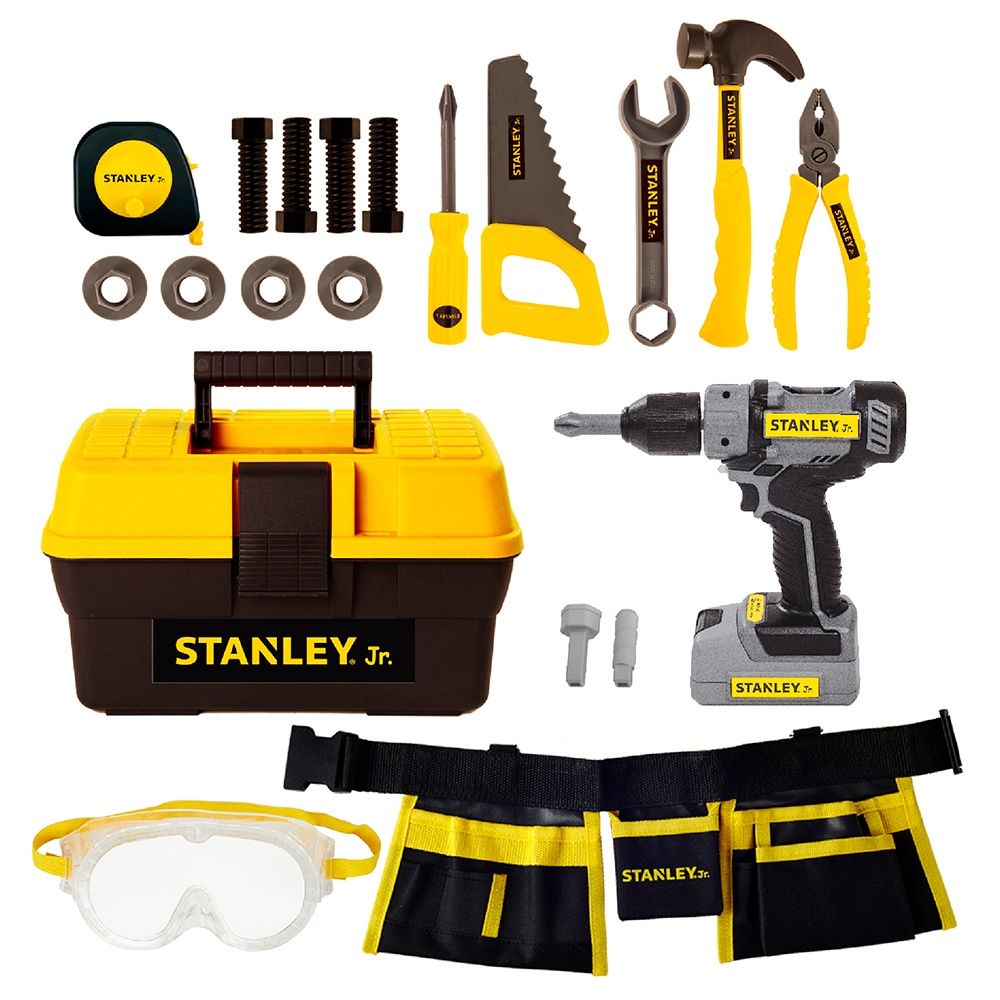 Ensemble d&#39;outils à batteries (21 pcs)