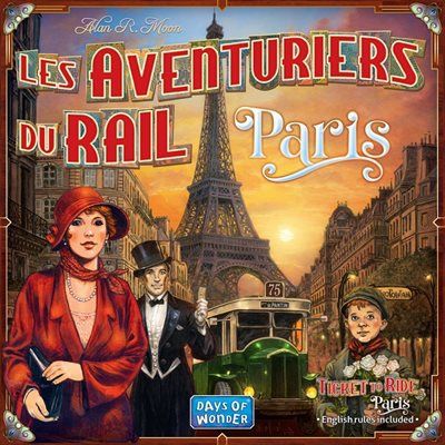Les aventuriers du rail Paris - Express - FR