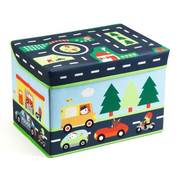 Coffre de rangement / Circuit