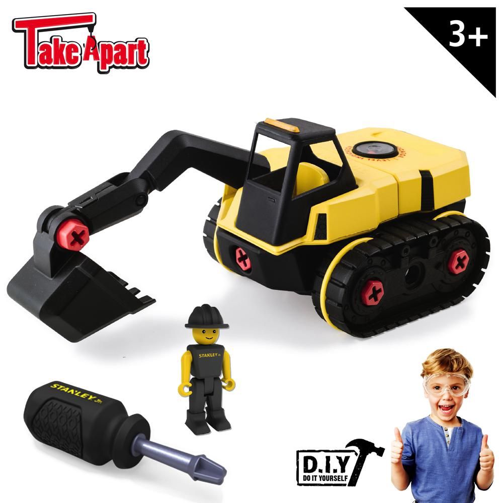 Take a Part XL / Excavateur à assembler