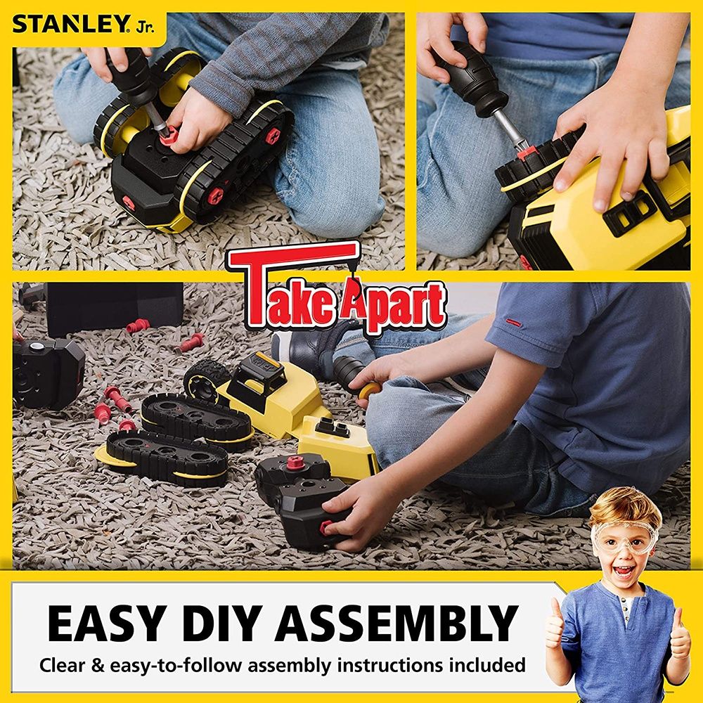 Take a Part XL / Excavateur à assembler