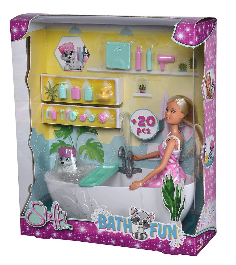 Steffi / L&#39;heure du bain