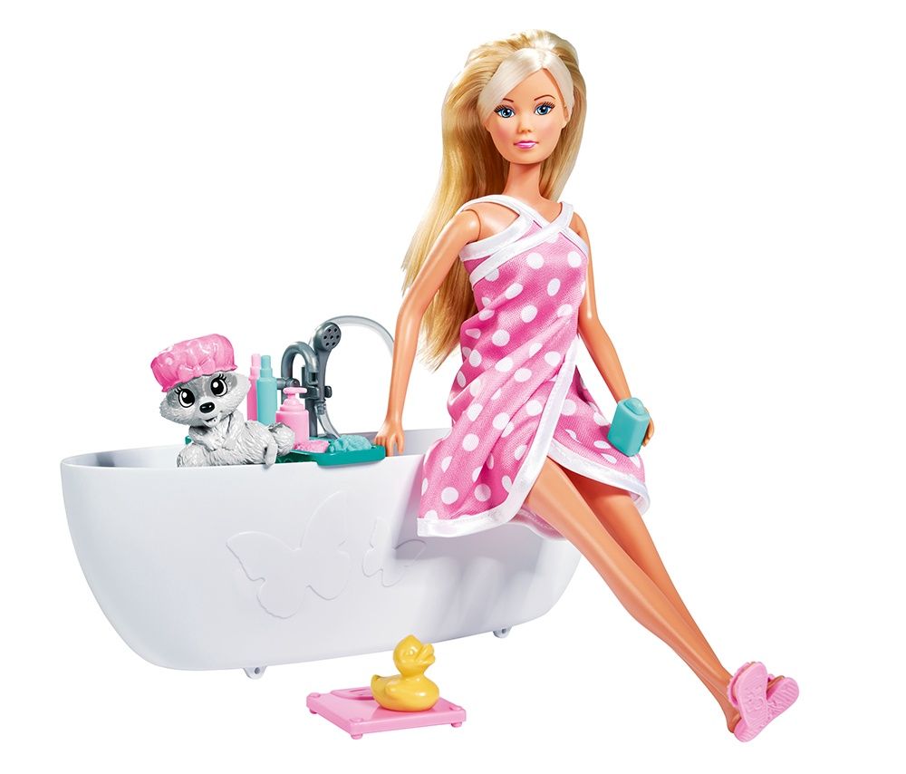 Steffi / L&#39;heure du bain