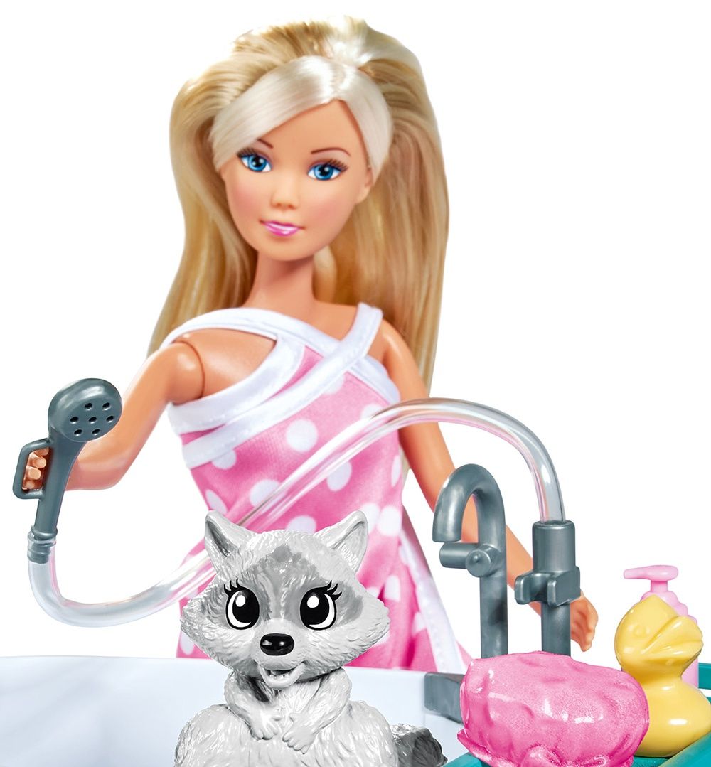 Steffi / L&#39;heure du bain