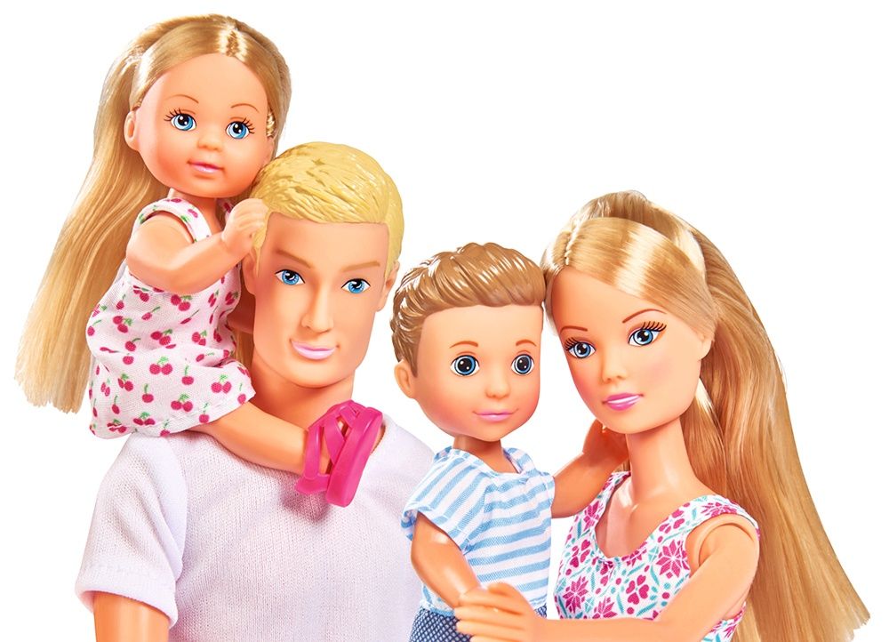 Steffi / Steffi et sa famille