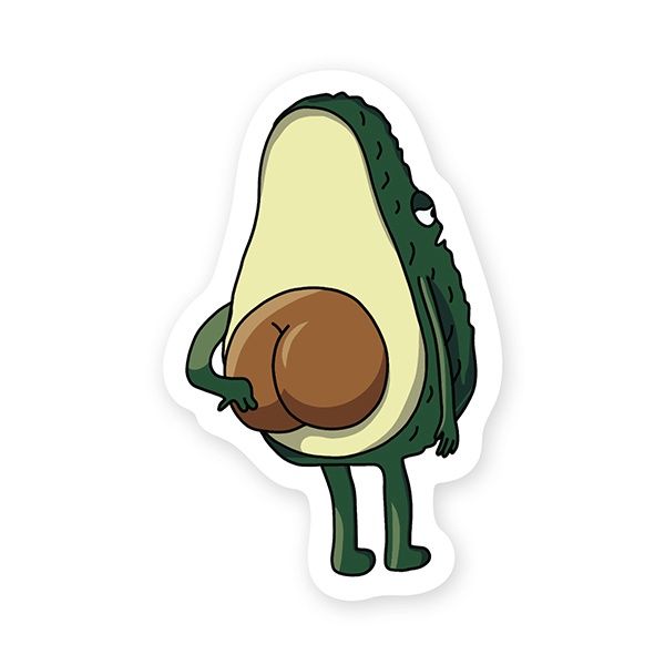 Avobutt / Autocollant