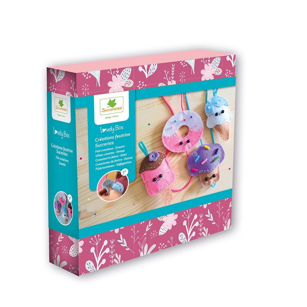 Lovely Box / Créations feutrine - Sucreries