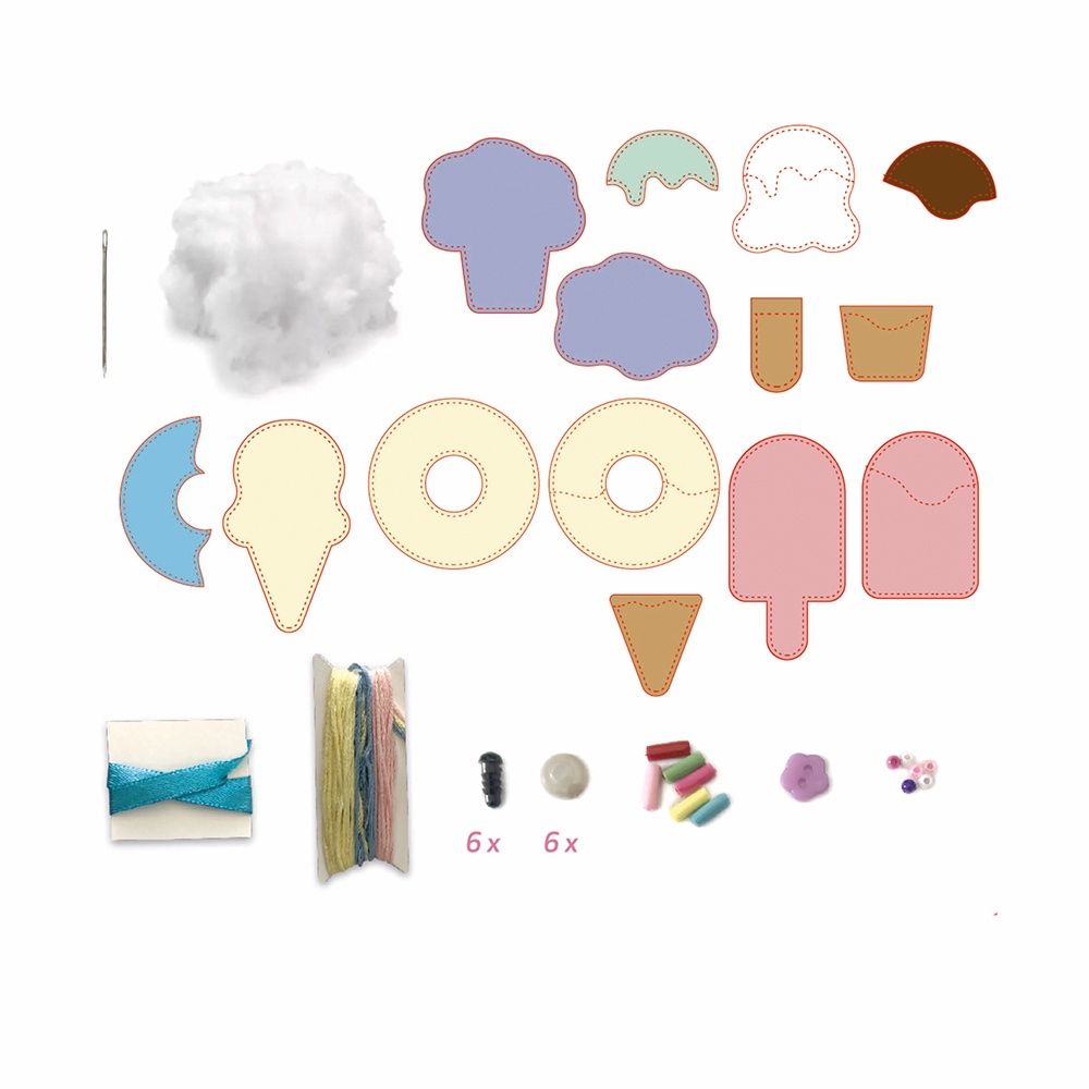 Lovely Box / Créations feutrine - Sucreries
