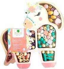Coffret Perles en Bois / Licorne