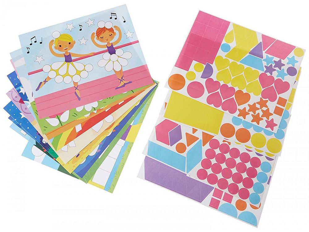 Pochette Gommettes autocollantes - Fées et amis