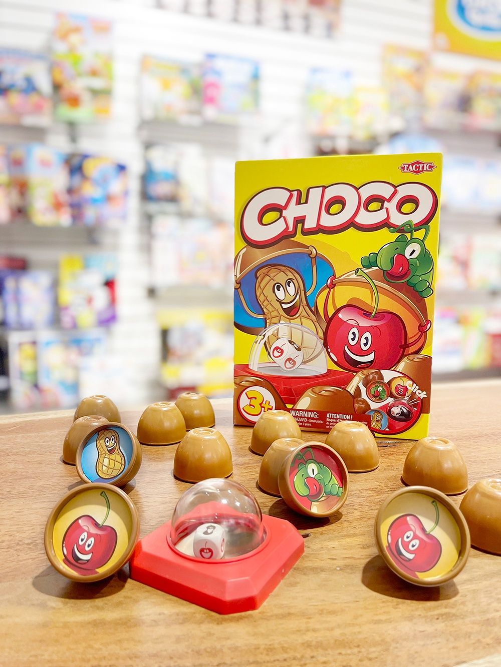 Jeu Choco