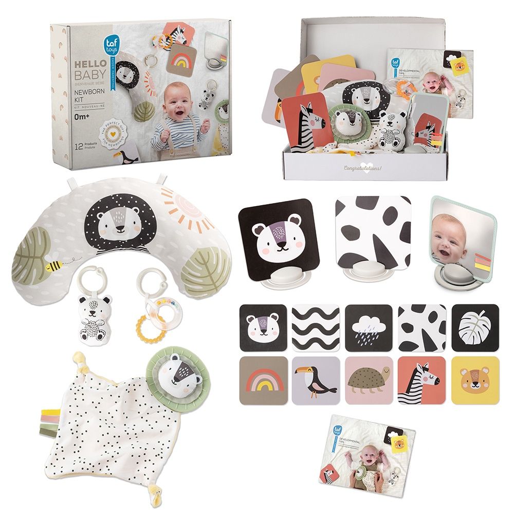 Nouveau-né / Ensemble de départ (12 Pcs)