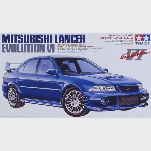 Modèle à coller / Mitsubishi Lancer Evolution