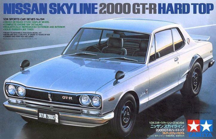 Modèle à coller / Nissan Skyline 2000 GT-R