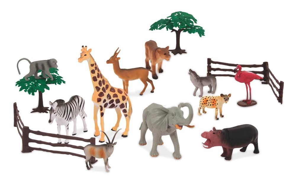 Le Monde de la jungle en seau