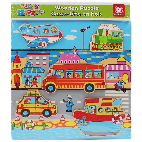 C.T. en bois / Transports