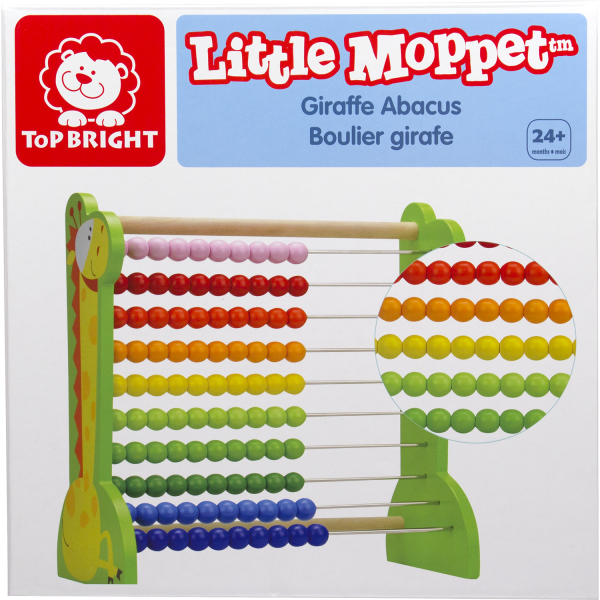 Little Moppet / Boulier Girafe