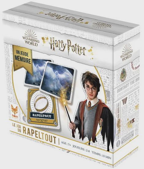 Harry Potter - Le Rapeltout