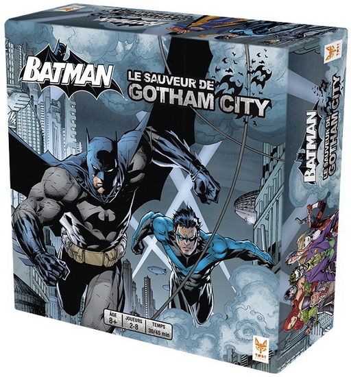 Batman - Le Sauveur De Gotham City