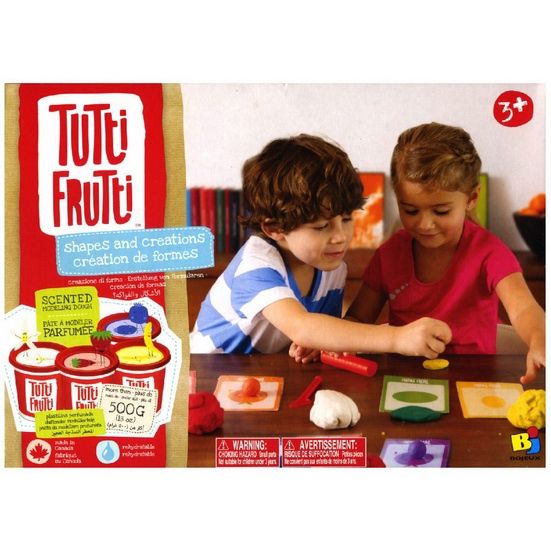 Pâte à modeler / Formes et fruits
