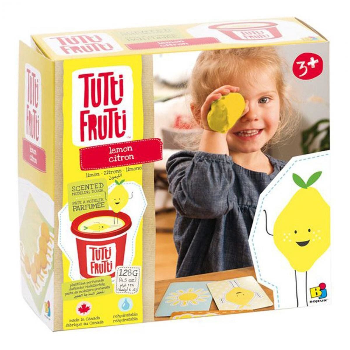 Pâte à modeler / Mini ensemble couleur citron