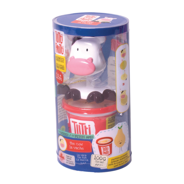 Pâte à modeler / Les petits amis - Vache