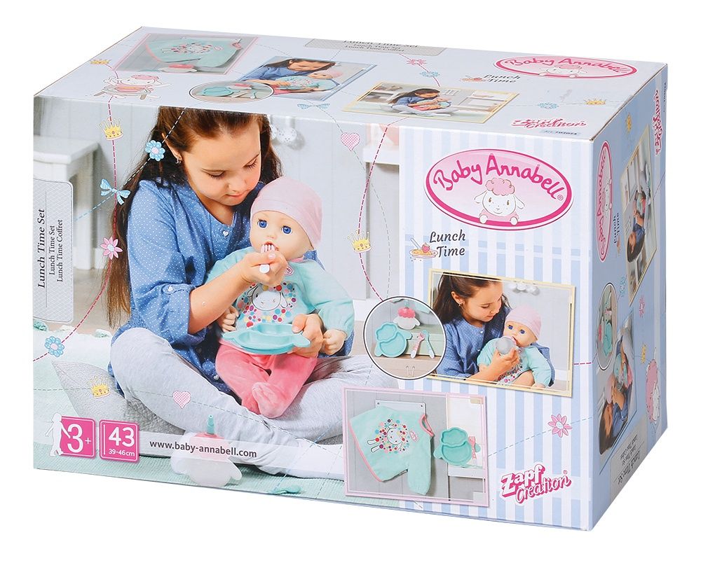 Baby Anabell - Ensemble pour nourissons (5 pcs)