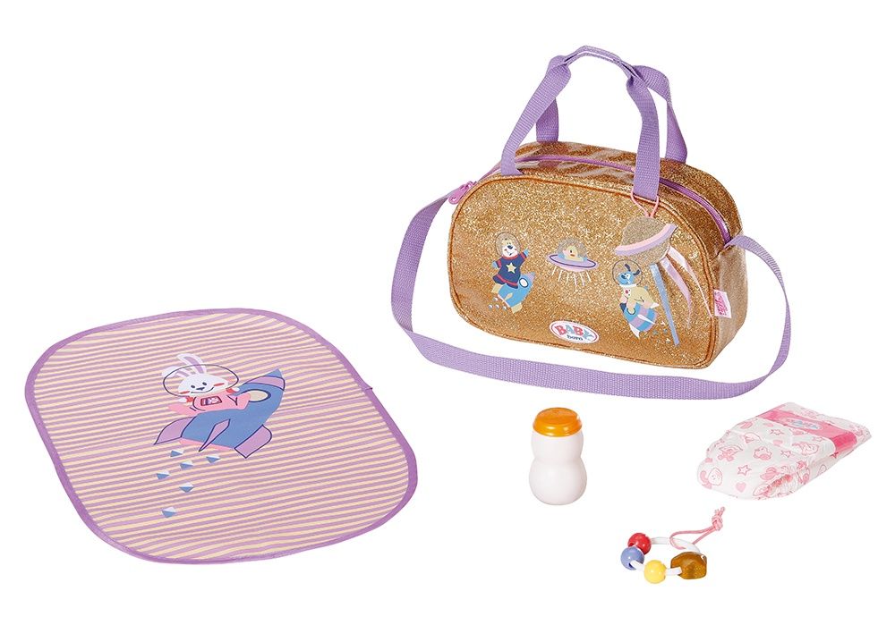 Baby Anabell - Sac à couches / Bonne fête